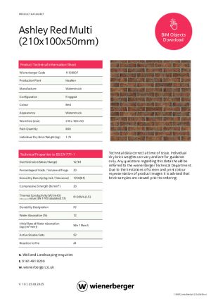Technical Data Sheet