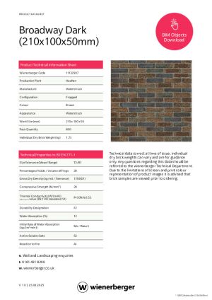 Technical Data Sheet