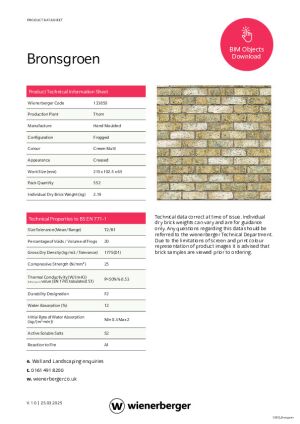 Technical Data Sheet
