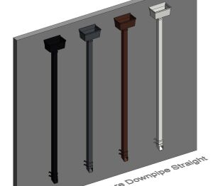 Product: 65mm Square Downpipes