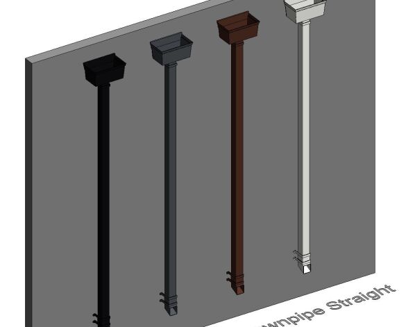 Product: 65mm Square Downpipes