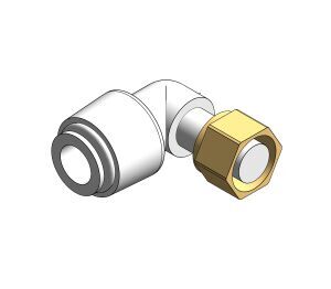Product: FloFit+ Bent Tap Connector