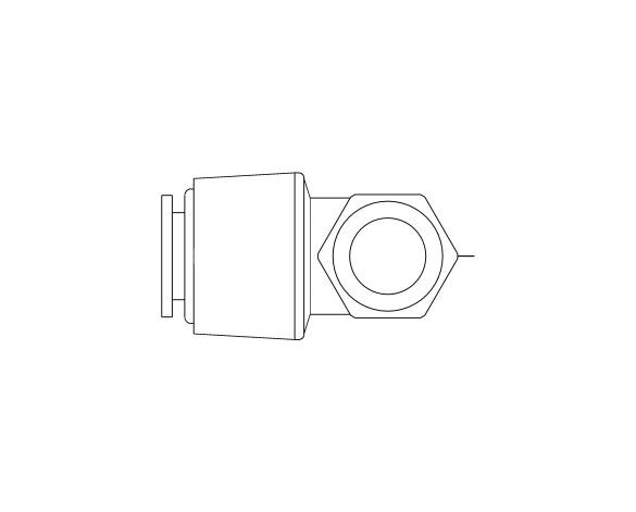 Product: FloFit+ Bent Tap Connector