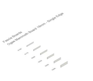 Product: Ogee Mammoth Board 18mm – Single Edge