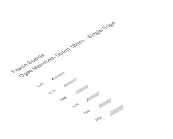 Product: Ogee Mammoth Board 18mm – Single Edge