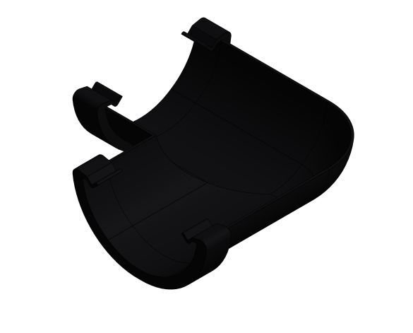 Product: RA1 90° Angle Half Round