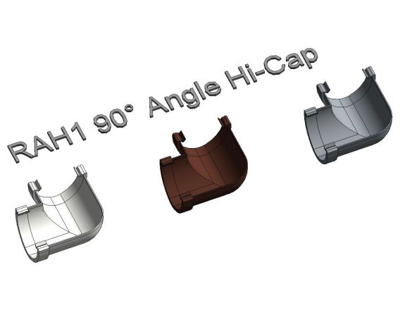 Product: RAH1 90° Angle Hi-Cap