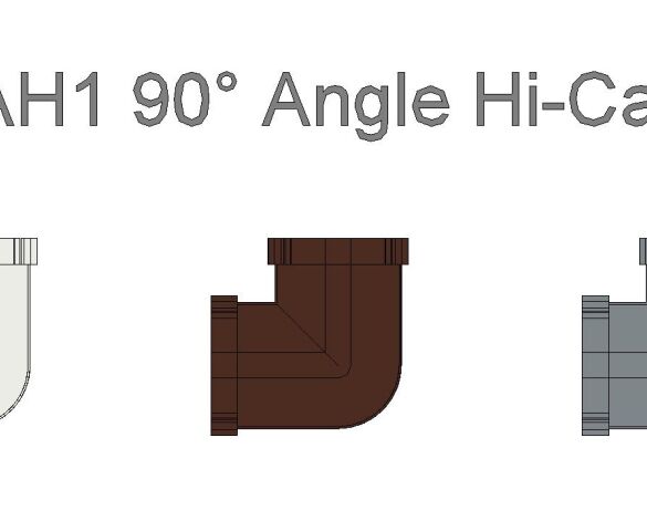 Product: RAH1 90° Angle Hi-Cap