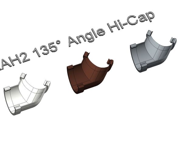 Product: RAH2 135° Angle Hi-Cap