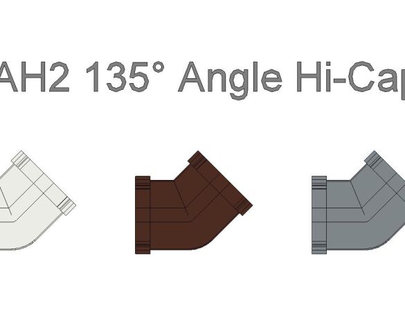 Product: RAH2 135° Angle Hi-Cap