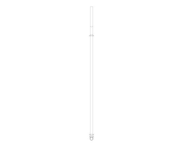 Product: Rainwater Downpipe - 68mm Round