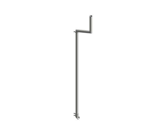 Product: Rainwater Downpipe - 68mm Round