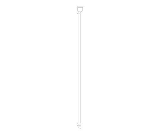 Product: Rainwater Downpipe - 68mm Round