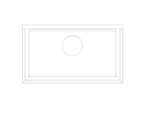 Product: Rainwater Downpipe - 68mm Round