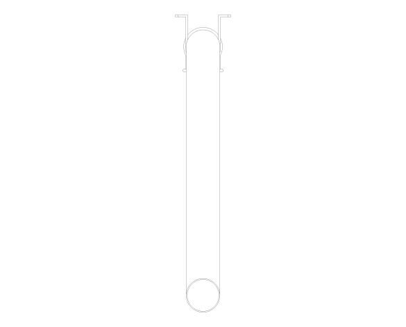 Product: Rainwater Downpipe - 68mm Round