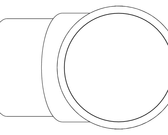 Product: RB2 112½° 68mm Round Offset Downpipe Bend