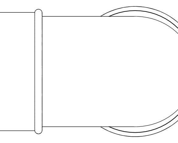 Product: RB3 68mm Round Downpipe Shoes