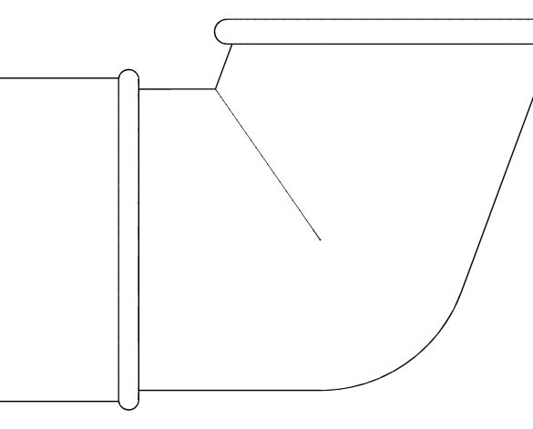 Product: RB3 68mm Round Downpipe Shoes