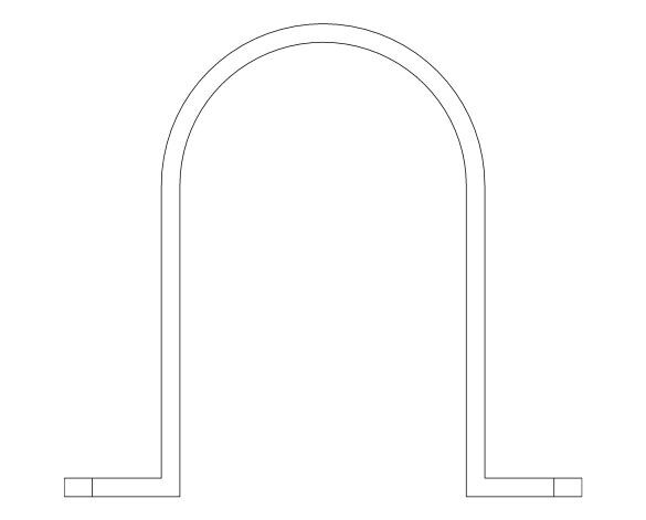 Product: RC1 68mm Round Downpipe Pipe Clips