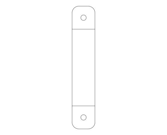 Product: RC1 68mm Round Downpipe Pipe Clips