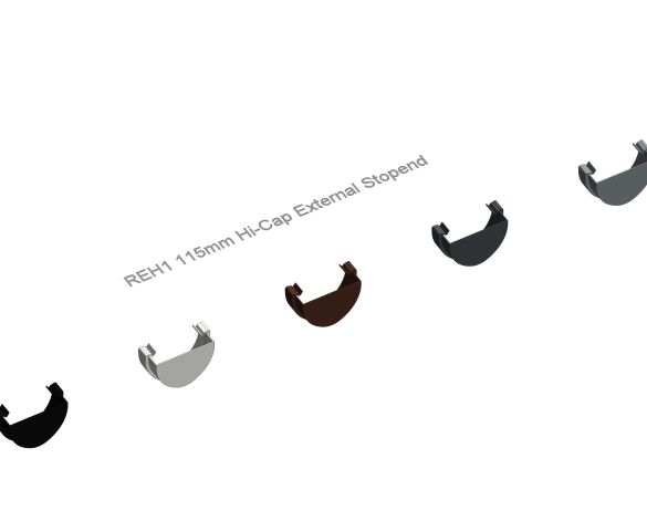 Product: REH1 115mm Hi-Cap External Stopend
