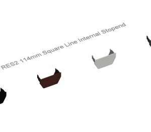 Product: RES2 114mm Square Line Internal Stopend