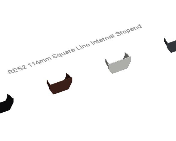 Product: RES2 114mm Square Line Internal Stopend