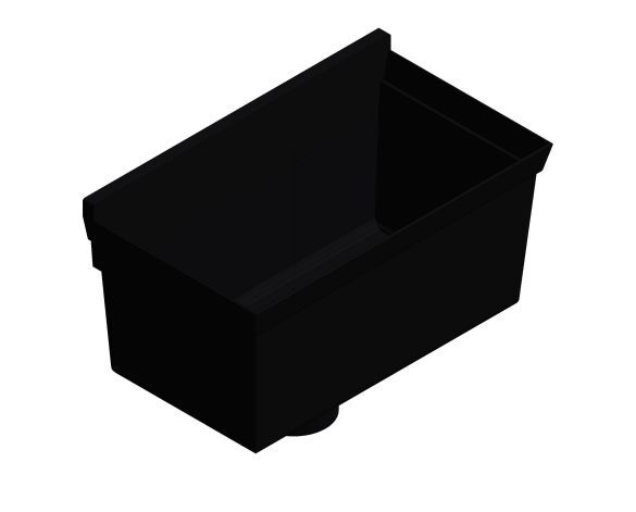 Product: RHS1 68mm Round Hopper