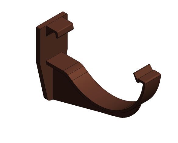 Product: RK1 112mm Half Round Fascia Bracket