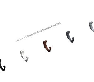 Product: RKH1 115mm Hi-Cap Fascia Bracket