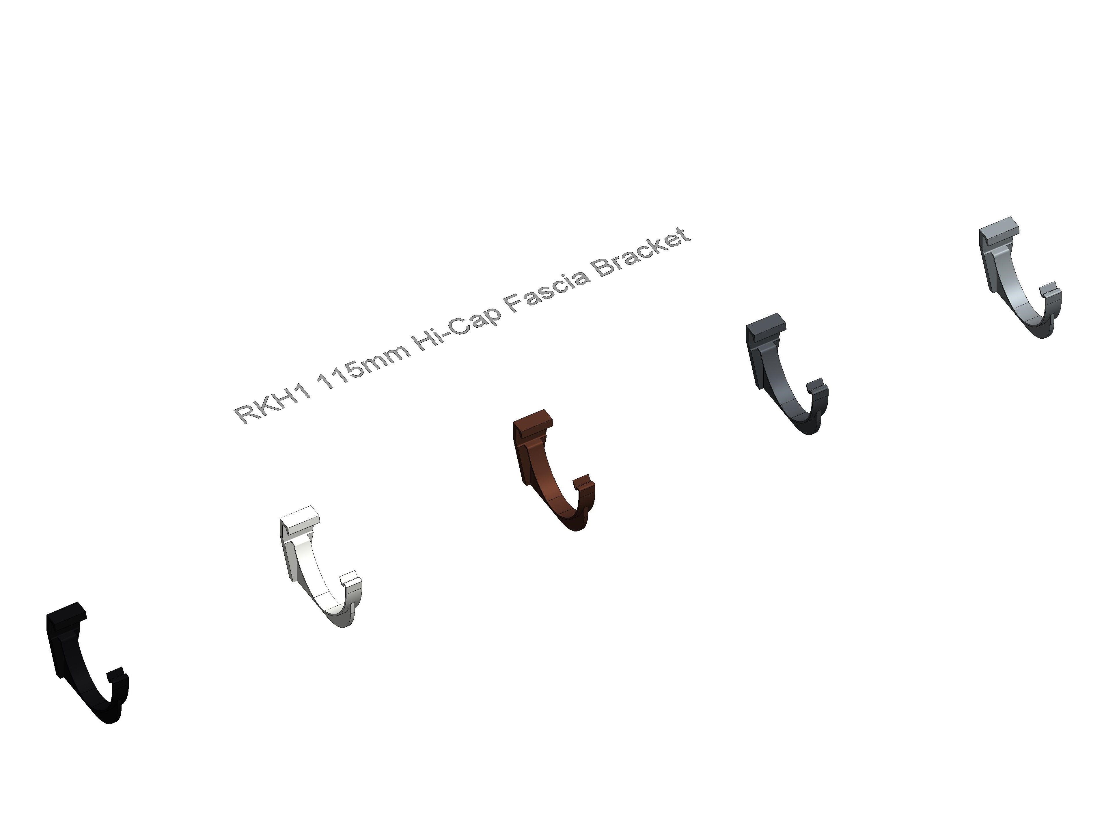 Product: RKH1 115mm Hi-Cap Fascia Bracket