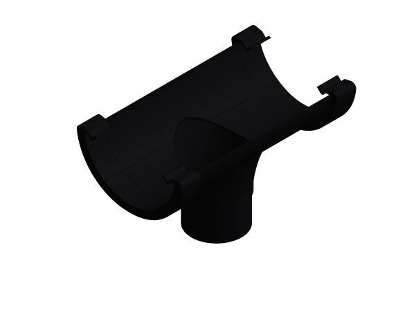 Product: RO1 112mm Half Round Running Outlet