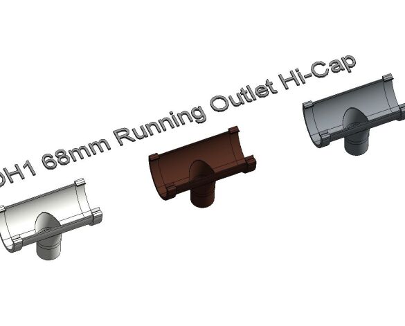 Product: ROH1 68mm Running Outlet Hi-Cap