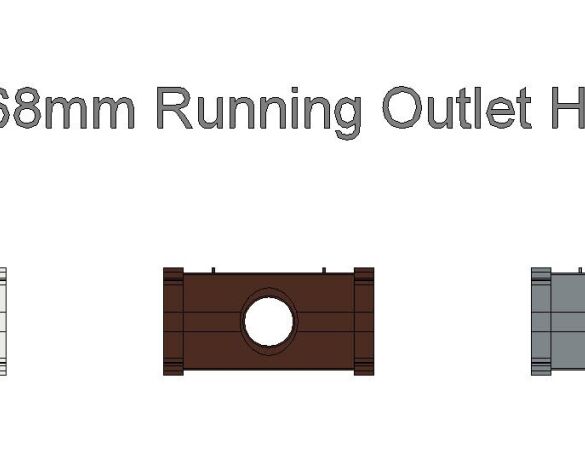 Product: ROH1 68mm Running Outlet Hi-Cap