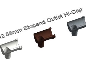 Product: ROH2 68mm Stopend Outlet Hi-Cap