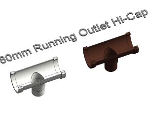 Product: ROH4 80mm Running Outlet Hi-Cap