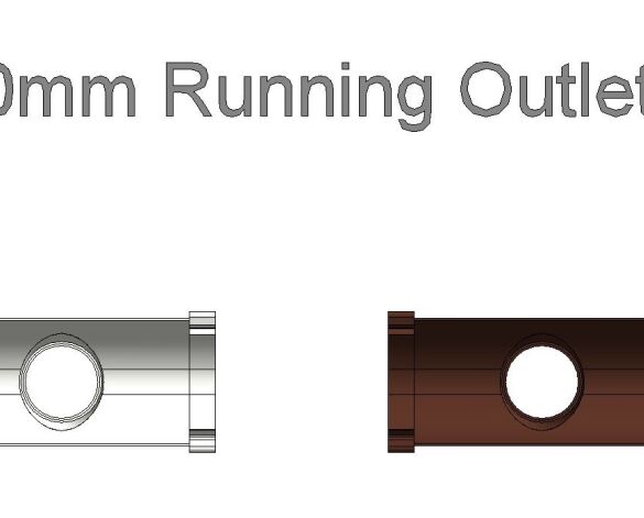 Product: ROH4 80mm Running Outlet Hi-Cap