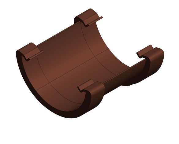 Product: RU1 112mm Half Round Union Bracket