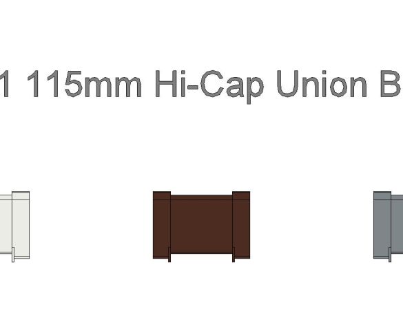 Product: RUH1 115mm Hi-Cap Union Bracket