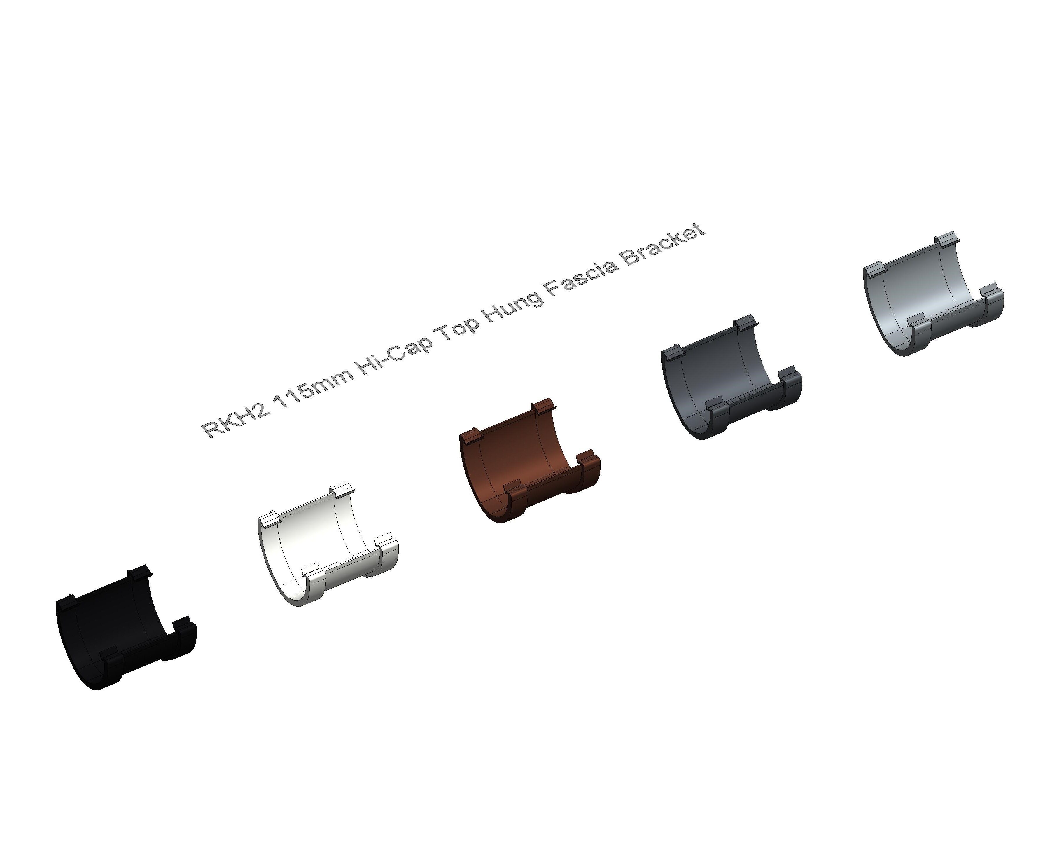 Product: RUH1 115mm Hi-Cap Union Bracket