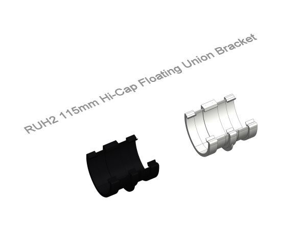 Product: RUH2 115mm Hi-Cap Floating Union Bracket