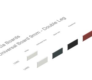 Product: Universal Board 9mm – Double Leg
