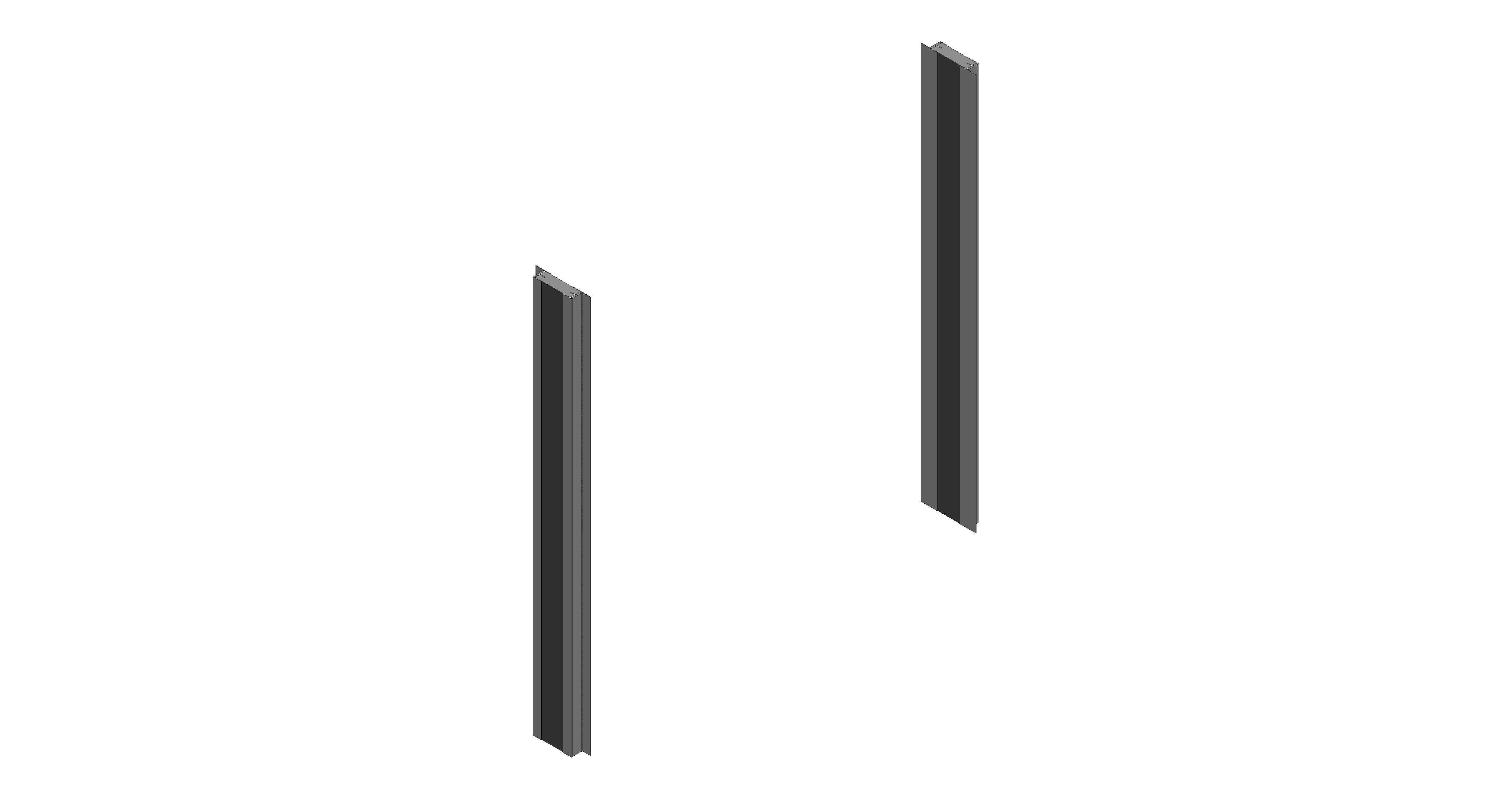 G240 Double Flange Thermal Cavity Closer