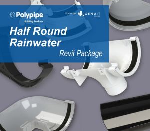 Product: 112mm Half Round Gutter