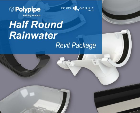 Product: 112mm Half Round Gutter