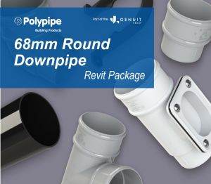 Product: 68mm Round Downpipe