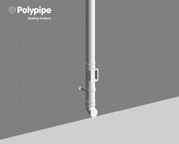 Product: 68mm Round Downpipe