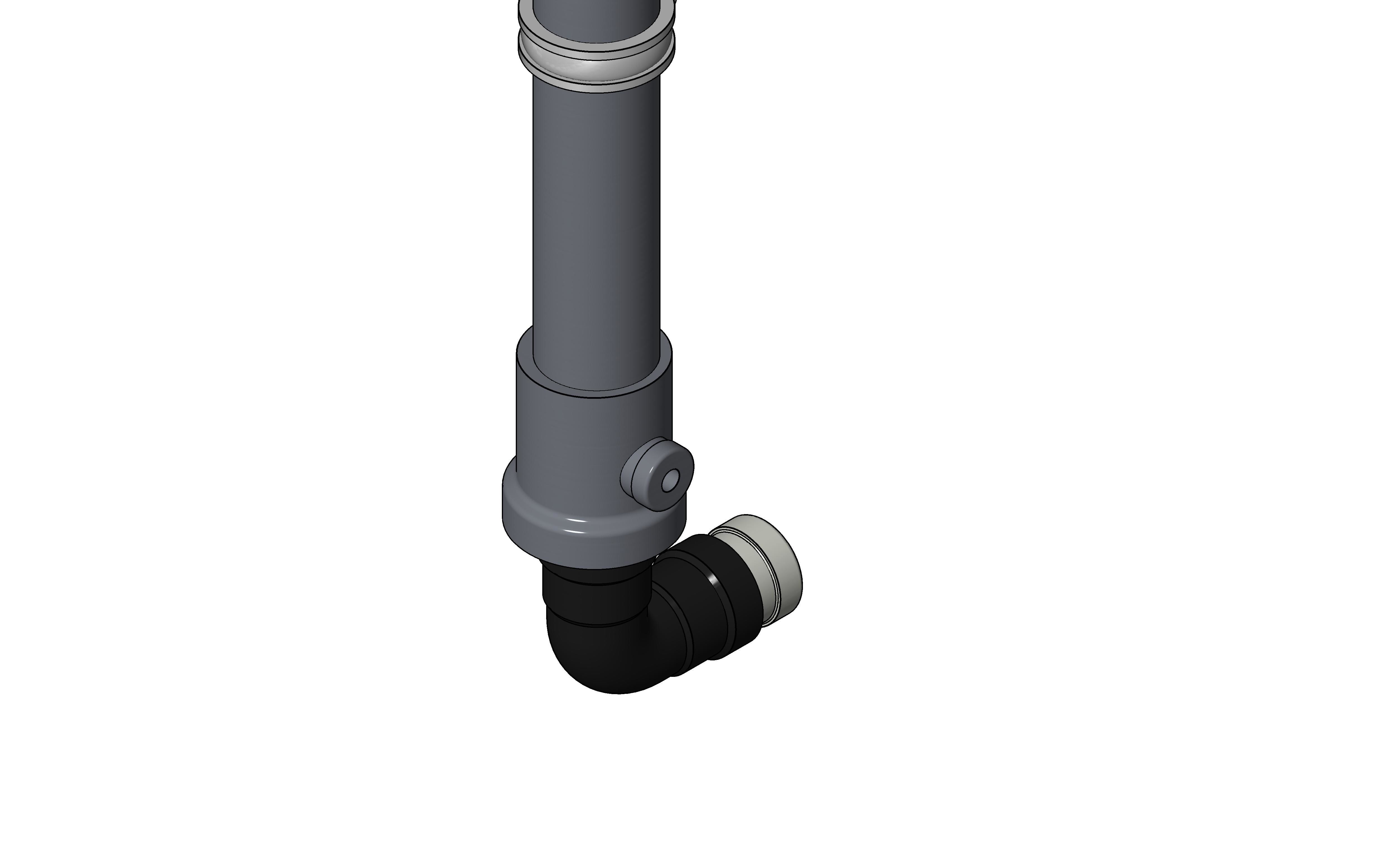 bimstore 3D base image of the Pipe HEX from Recoup Energy Solutions