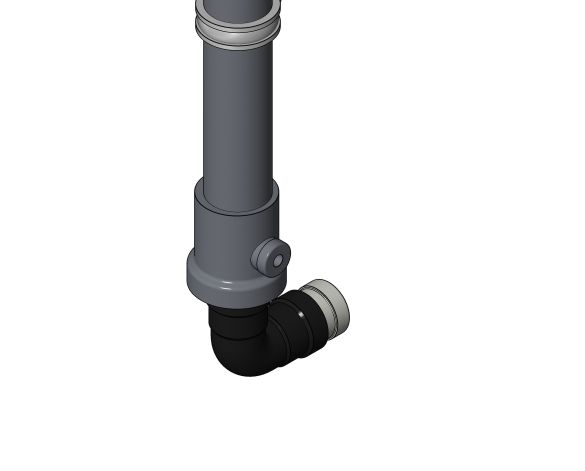 bimstore 3D base image of the Pipe HEX from Recoup Energy Solutions