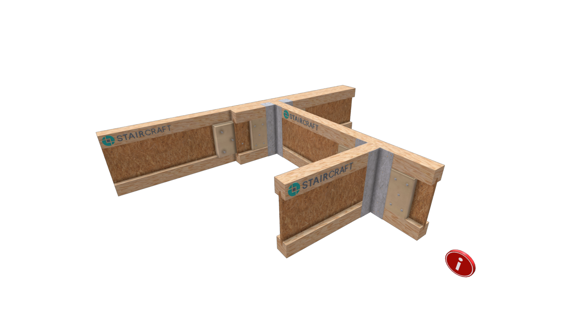 Product: i12 - i-Joist to i-Joist Connection - Filler Block